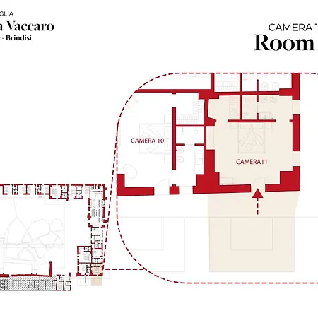 Hotel Masseria Vaccaro By Raro - Self Check-in Brindisi